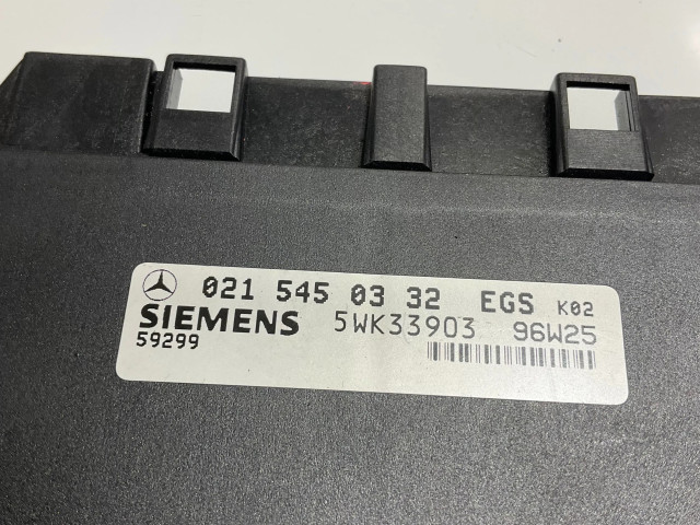 Блок управления коробкой передач 0215450332, A0215450332   Mercedes-Benz E W210