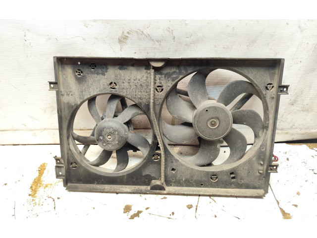 Вентилятор радиатора 1J0121207M Skoda Octavia Mk1 (1U)