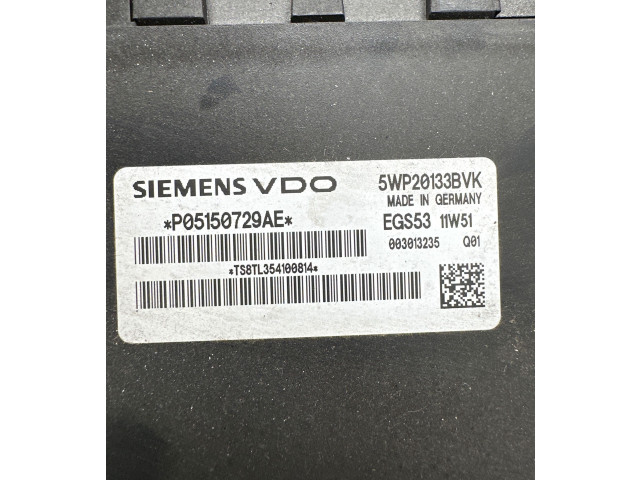 Блок управления коробкой передач P05150729AE, 5WP20133BVK Jeep Grand Cherokee