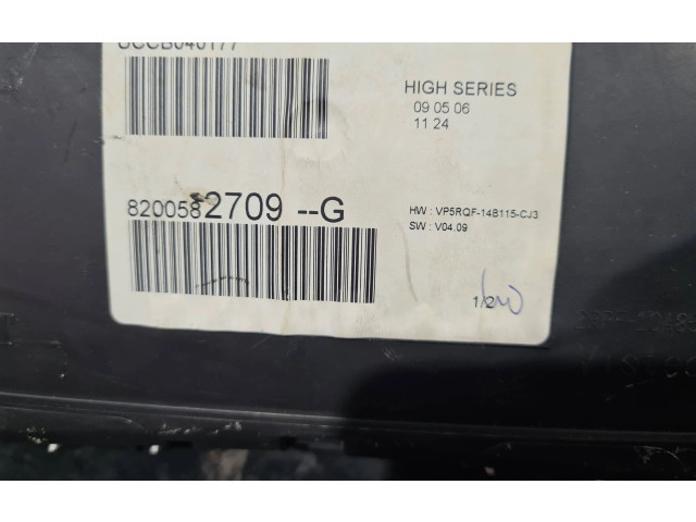 Спидометр (приборный щиток) 8200582709G   Renault Clio II   