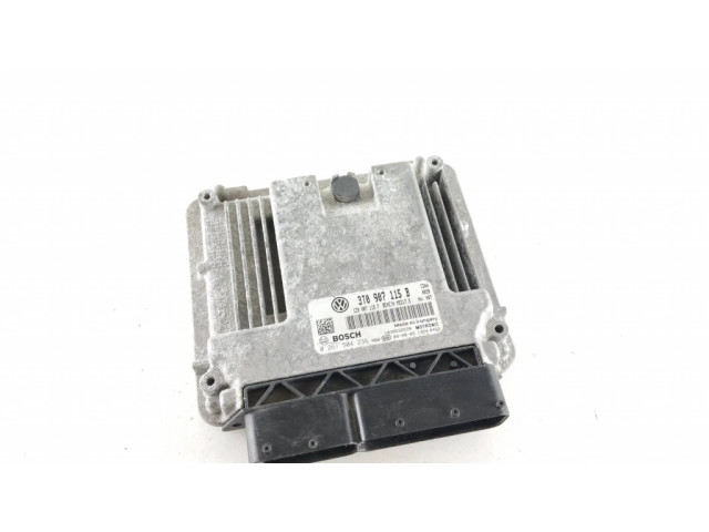Блок управления двигателя 3T0907115B, 1Z0907115F Skoda Superb B6 (3T)