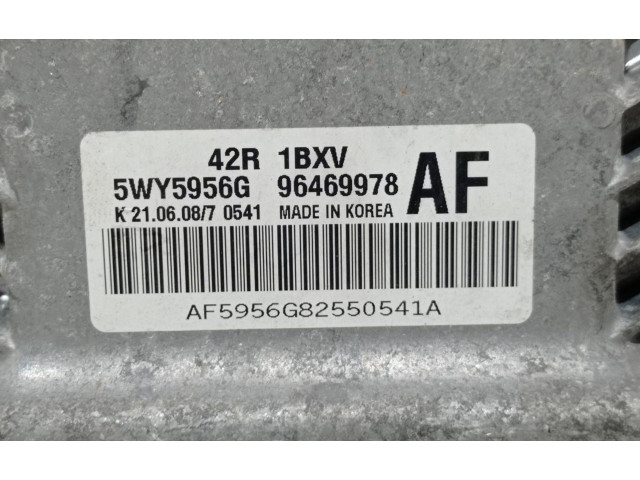 Блок управления двигателем Блок управления 96469978 Chevrolet Astra