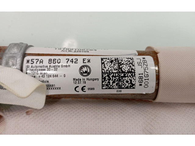 Боковая подушка безопасности 57A880742E Skoda Karoq