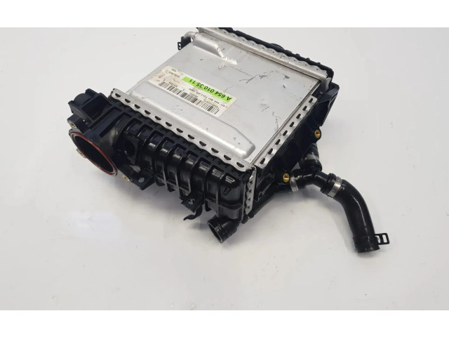 Интеркулер     Mercedes-Benz E W213 