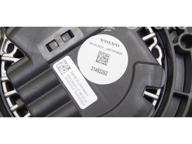 Вентилятор радиатора Volvo XC90