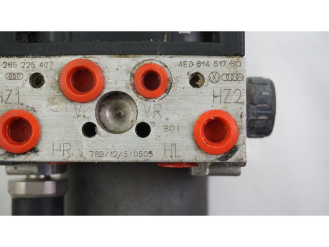 Jednotka ABS 4E0614517BQ, 4E0910517J   Audi A8 S8 D3 4E 2008