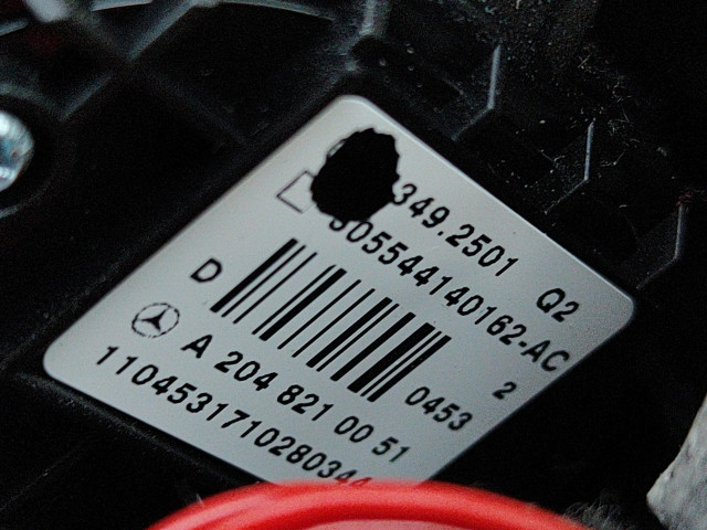 Подушка безопасности водителя A2078604002, A2048210151   Mercedes-Benz E W212