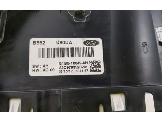 Přístrojová deska Ford Ka 2018 2177744, N0-3338H