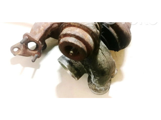 Турбина SsangYong Rexton 6650900480, A6650900480