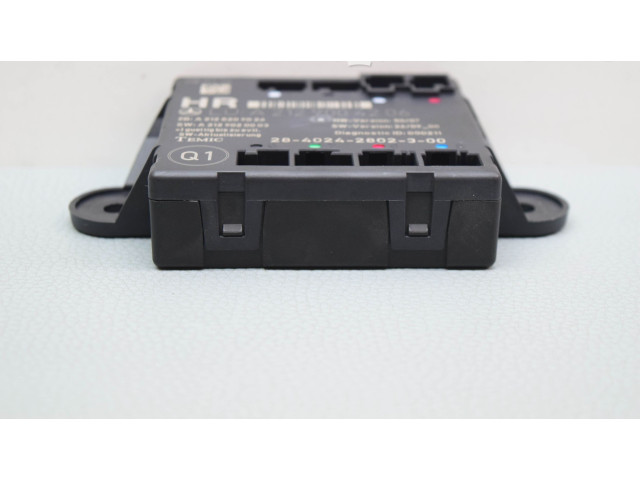 Řídící jednotka A2129004206 Mercedes-Benz C W204 2012