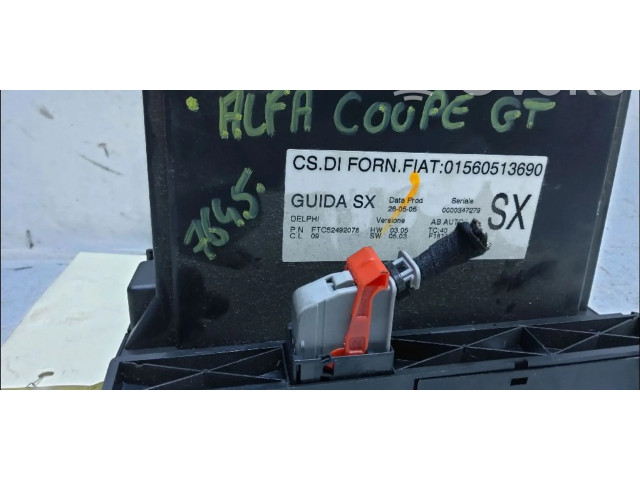 Блок управления климат-контролем 156051369, 01560513690   Alfa Romeo GT