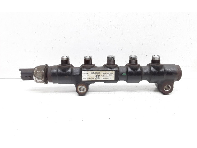 Топливная рампа 9655465480, 9654590   Volvo V50  