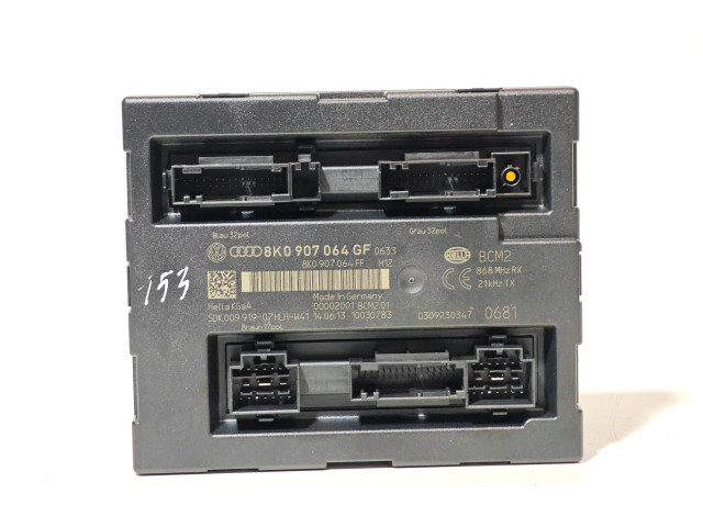 Блок комфорта 8K0907064GF, 8K0907064   Audi A5 Sportback 8TA   