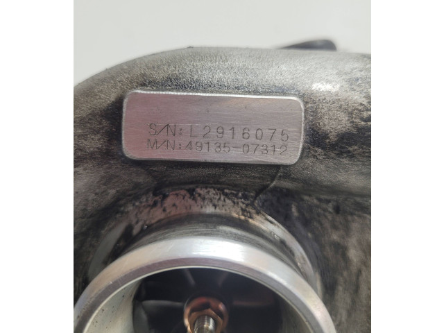 Turbodmychadlo Турбина 4913507312, L2916075   Hyundai Santa Fe   D4EB