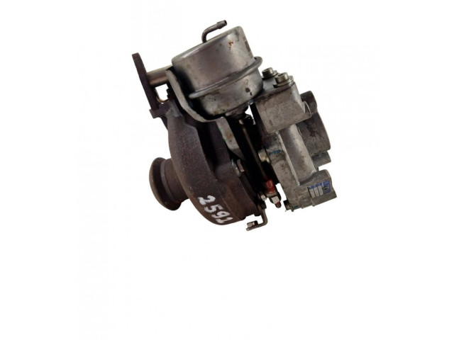 Turbodmychadlo Турбина 54389700006 Nissan NV200 K9K636
