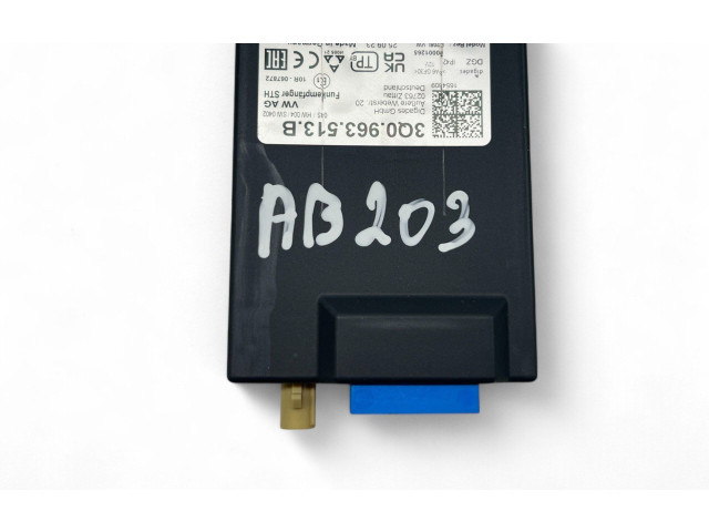 Блок управления 3Q0963513B   Audi Q3 F3