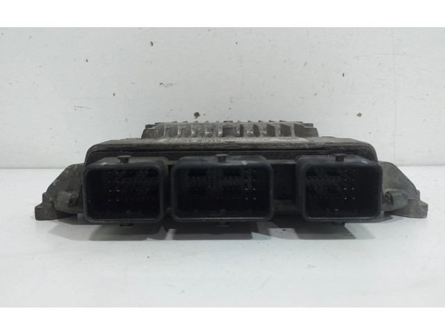 Блок управления двигателя 5WS4014D   Ford Fusion