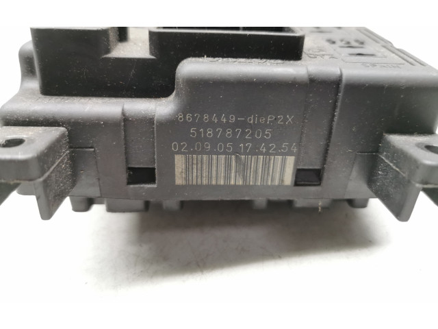 Блок предохранителей 518787205, 8678449DIEP2X Volvo XC70