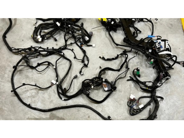 Проводка панели