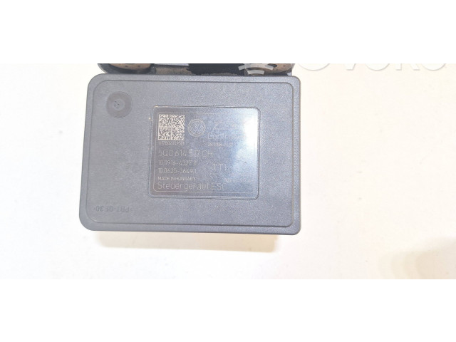 Блок АБС 5Q0614517CH, 10062536491 Volkswagen Golf Sportsvan 2014 - 2020 года