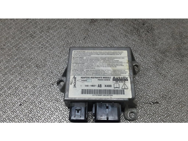 Блок подушек безопасности 1X4314B321AB Jaguar X-Type