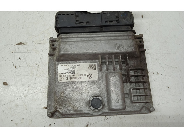 Блок управления двигателя 03P906021K, 28281647   Skoda Fabia Mk2 (5J)
