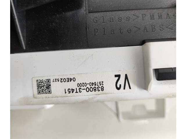 Přístrojová deska Lexus ES 250 - 300 - 330 2021 838003T451, 2576400200