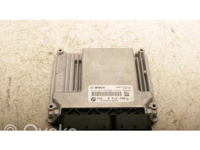 Řídící jednotka 0281017550 BMW X1 E84 2011