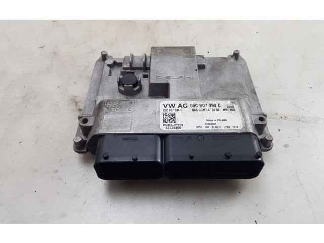 Блок управления двигателя 05C906032B, 05C907394C Skoda Octavia Mk4
