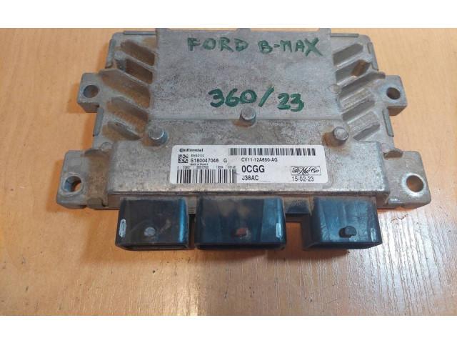 Блок управления двигателем Блок управления CV11-12A650-AG, S180047048g   Ford B-MAX