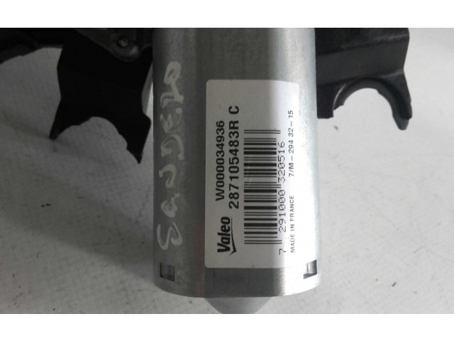 Моторчик заднего дворника 287105483R, 2PATILHASPARTIDAS    Dacia Sandero