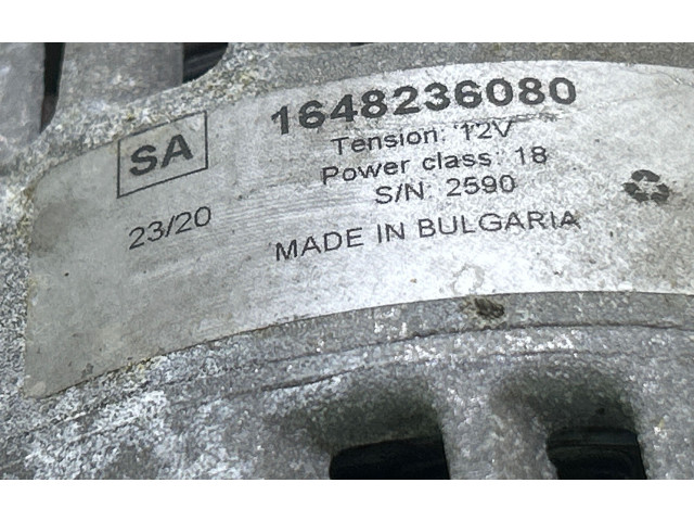 Генератор 1648236080 Citroen C5