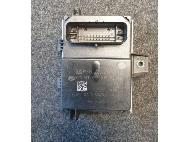 Блок управления топливного насоса