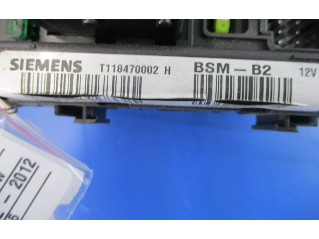 Pojistková skříňka 9652474680, 9652474680 Citroen Berlingo 2005