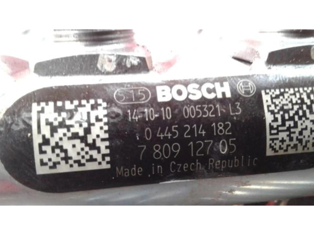 Vstřikovací lišta 0445214182 BMW 1 F20 F21 pro naftový motor 2.0