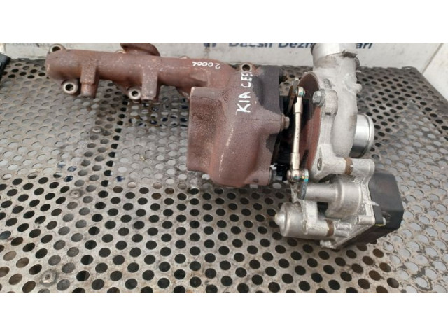Турбина KIA Ceed 16389700014