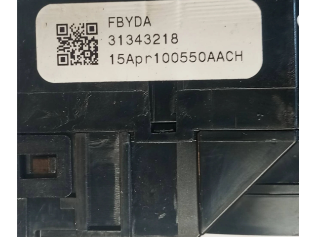 Подрулевой шлейф SRS 31343218, FBYDA Volvo S60