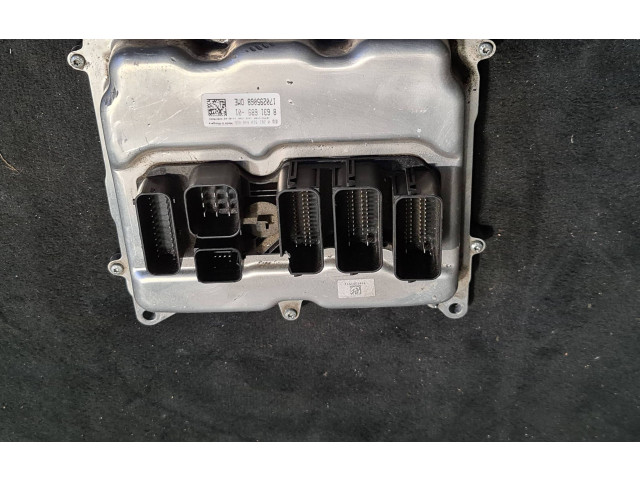 Pojistková skříňka Блок управления двигателя 0261S10548, 8631689   BMW 3 F30 F35 F31 2012