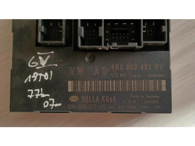 Блок комфорта 1K0959433BT, 00020000   Volkswagen Golf V   