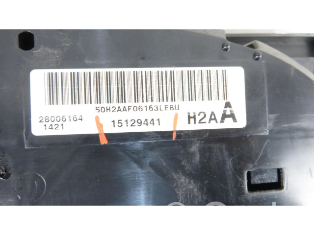 Přístrojová deska  Hummer H2 2006 15129441  