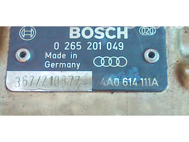 Блок АБС 4A0614111A, 0265201049   Audi  A6 S6 C4 4A  1994 - 1997 года