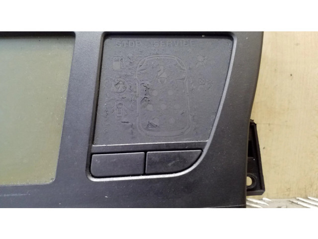 Панель приборов 9666704380 Citroen C4 Grand Picasso