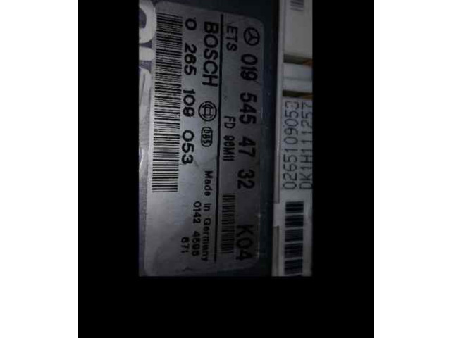 Блок управления АБС 0265109053 Mercedes-Benz E W210