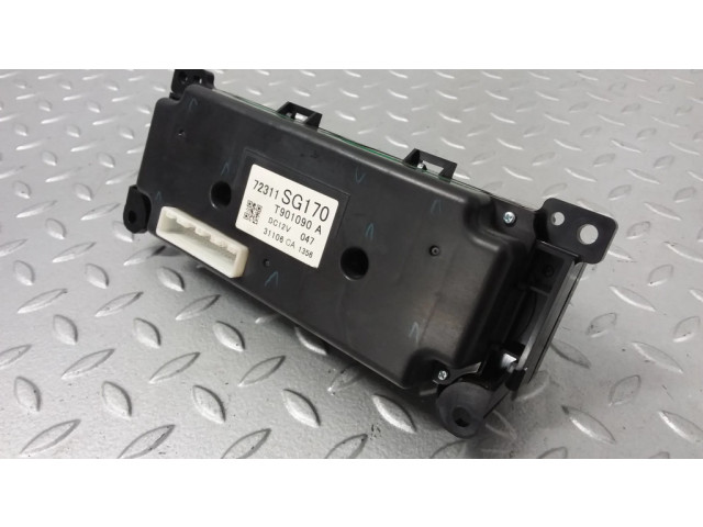 Блок управления климат-контролем 72311SG170 Subaru Forester SJ