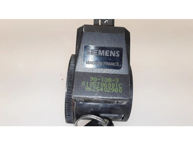 Комплект блоков управления GE4T675D2A, 9625403080   Peugeot 306