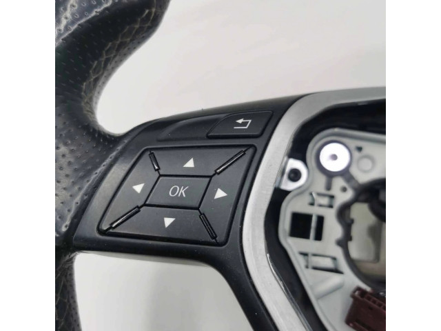 Руль Mercedes-Benz GLK (X204) 2008-2016 года A2184606318, 8460095A