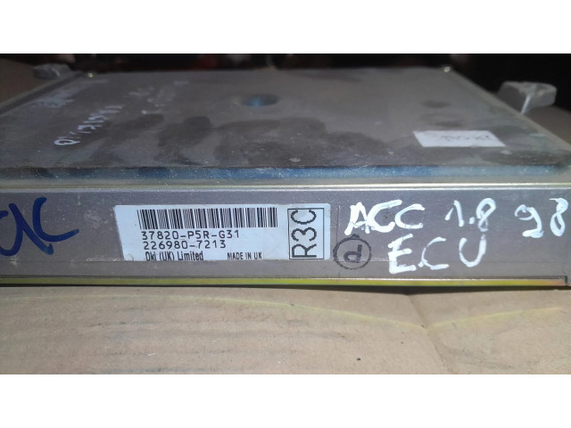 Блок управления двигателя 37820P5RG31, 2269807213   Honda Accord