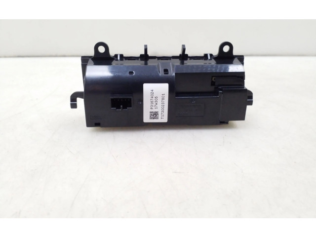 Модуль блока управления кондиционером 31674024   Volvo XC60