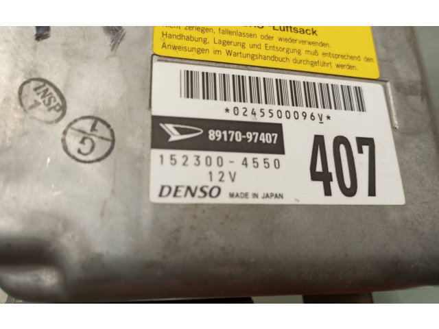 Блок подушек безопасности Daihatsu Sirion