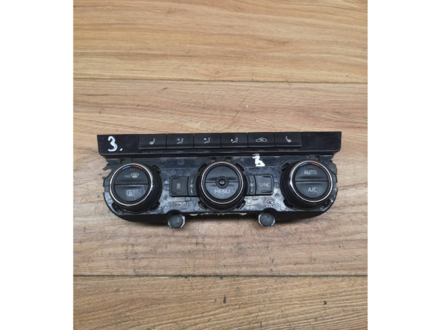 Блок управления климат-контролем 5E0907044S Skoda Octavia Mk3 (5E)